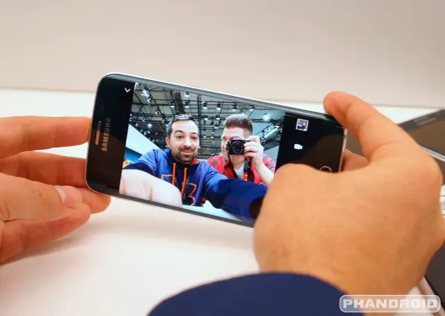 Samsung Galaxy S6 Selfie
