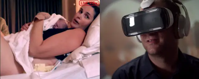 Samsung Gear VR birth 1
