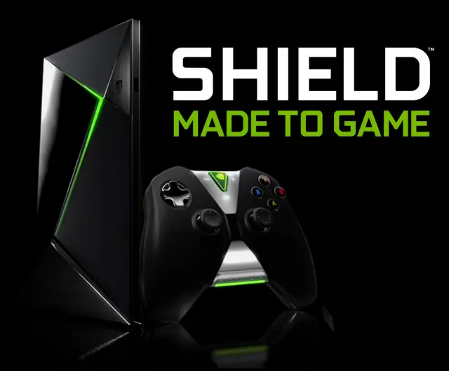 NVIDIA Shield with Android TV
