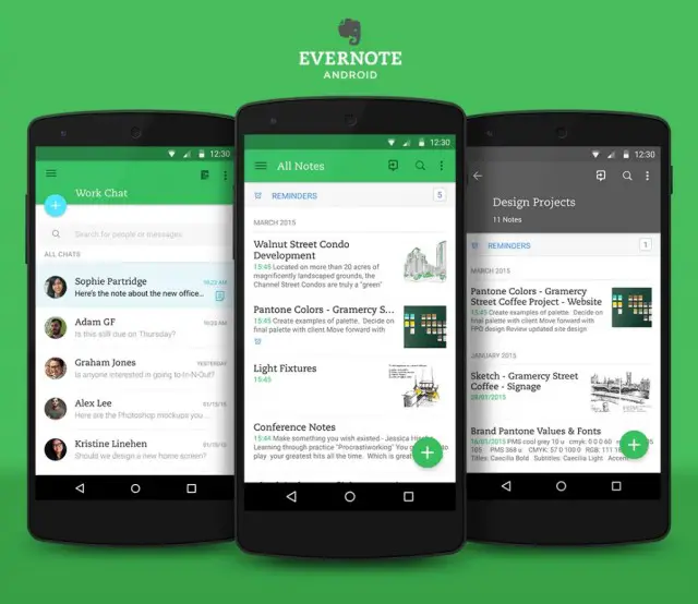what is evernote android job manager