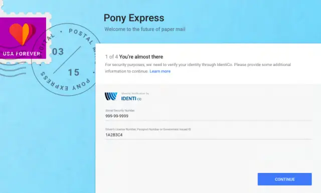 google pony express 3