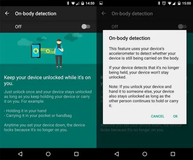 on-body-detection-android