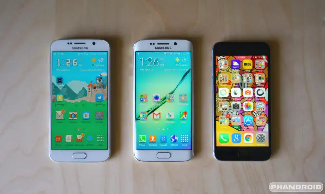 Galaxy S6 vs iPhone 6 DSC09424
