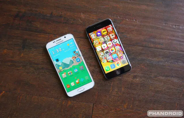 Galaxy S6 vs iPhone 6 DSC09432