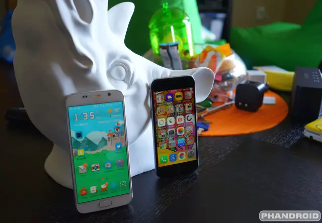 Galaxy S6 vs iPhone 6 DSC09437