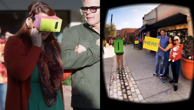 Google Cardboard VR virtual reality proposal video