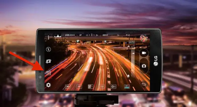 LG G4 RAW support camera app