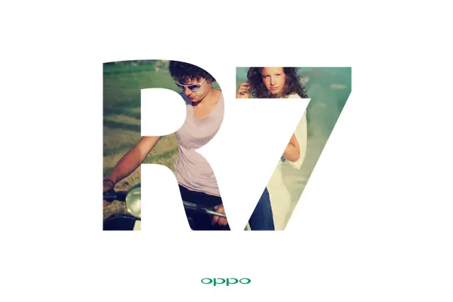 OPPO R7 is coming (Style Version Posted on Facebook)