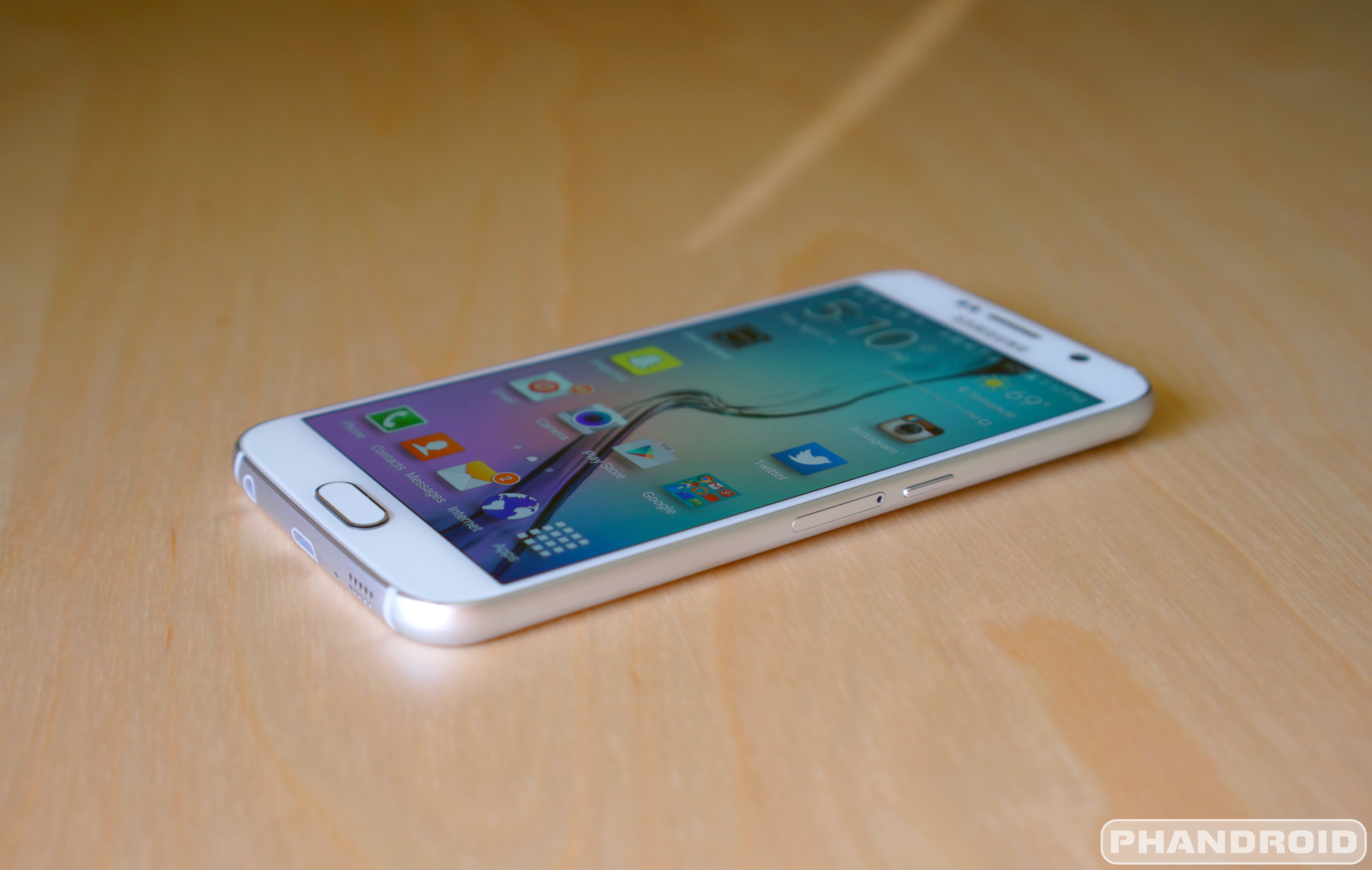 Bot Een goede vriend Komkommer Samsung Galaxy S6 Review – Phandroid