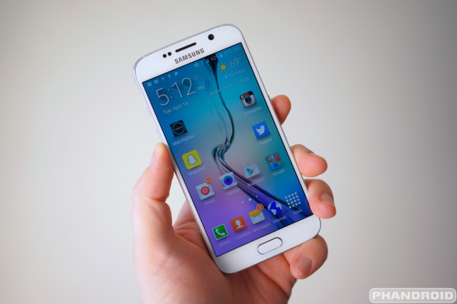 Samsung Galaxy S6 DSC09336