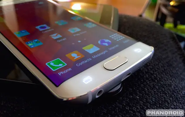 Samsung Galaxy S6 Touchlight keys