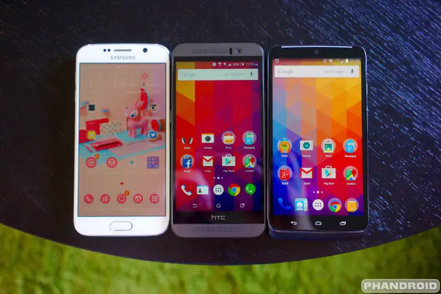 Samsung Galaxy S6 vs HTC One M9 vs DROID Turbo DSC09252 (1)