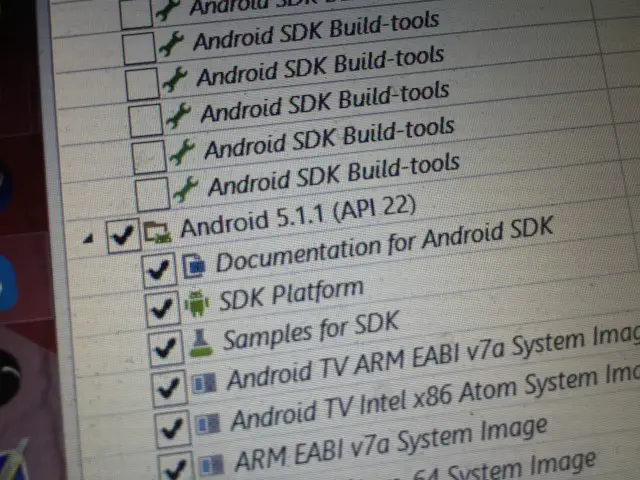 android 5-1-1 sdk manager