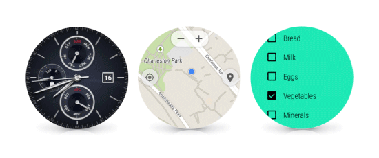 android wear always on apps
