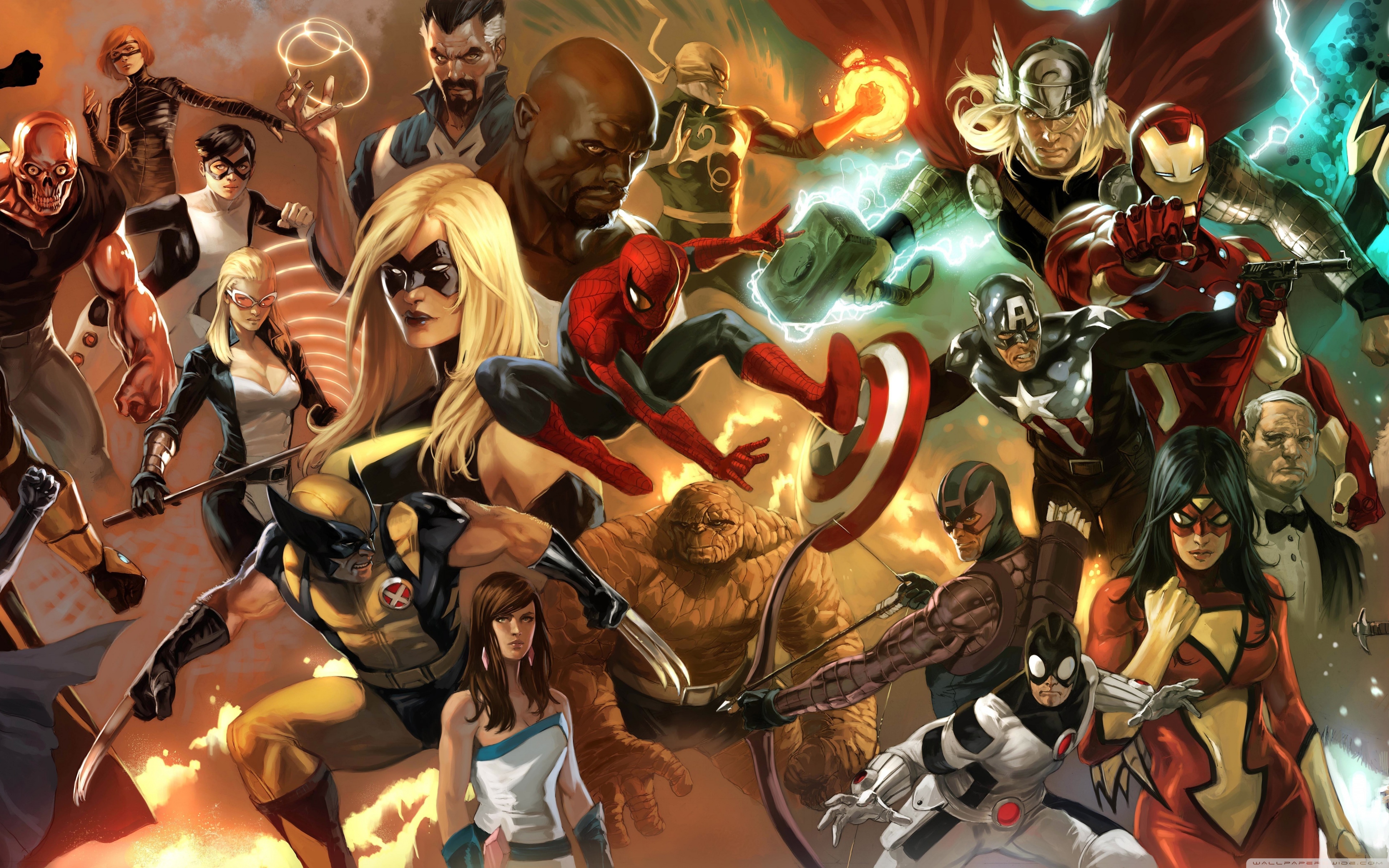 Wallpaper Android Avengers