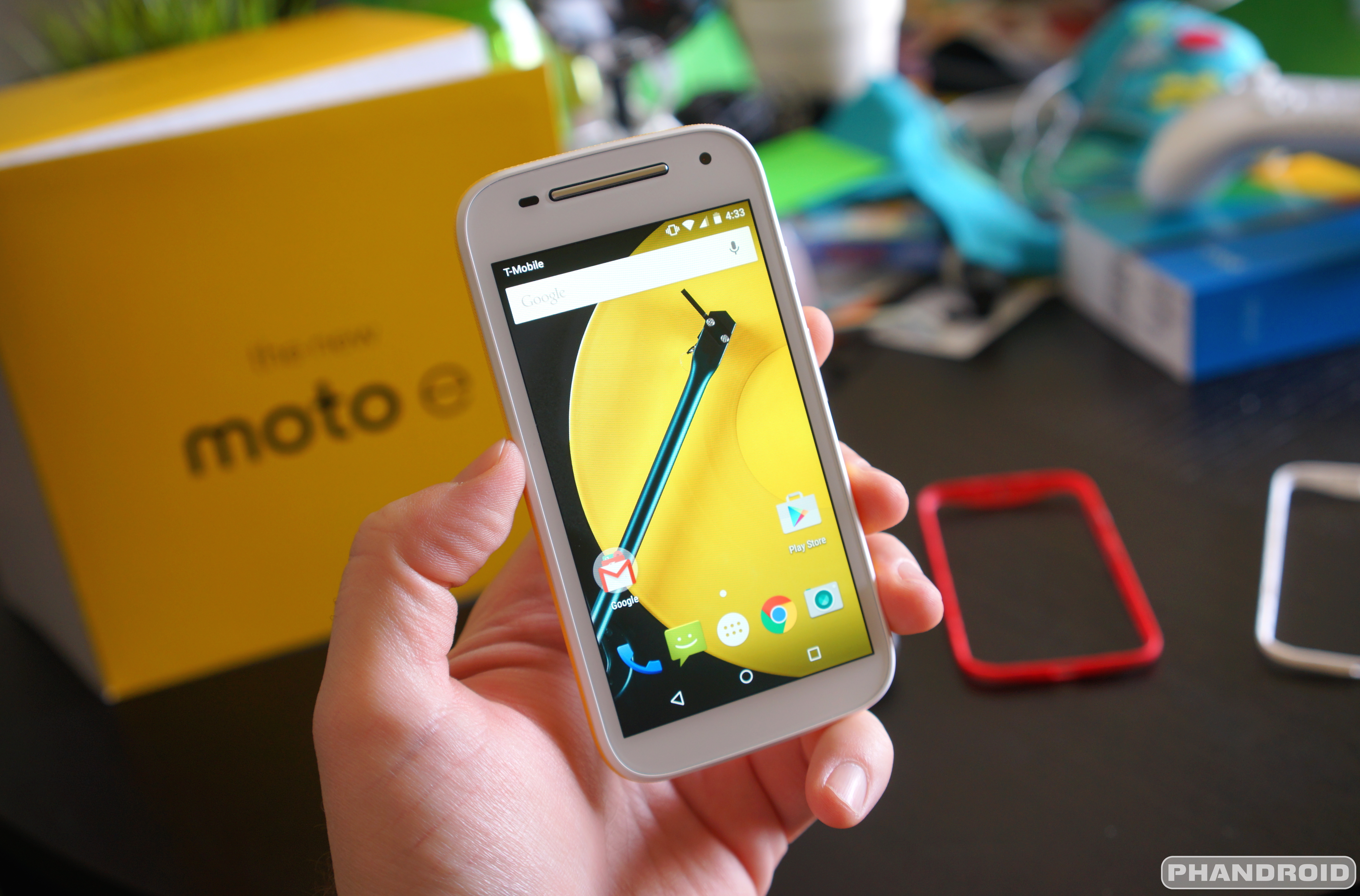 Geweldige eik Woedend Larry Belmont Don't worry, Motorola says they wont be getting rid of the Moto E or G  anytime soon – Phandroid