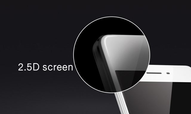 OPPO R7 chooses 2.5D curved screen