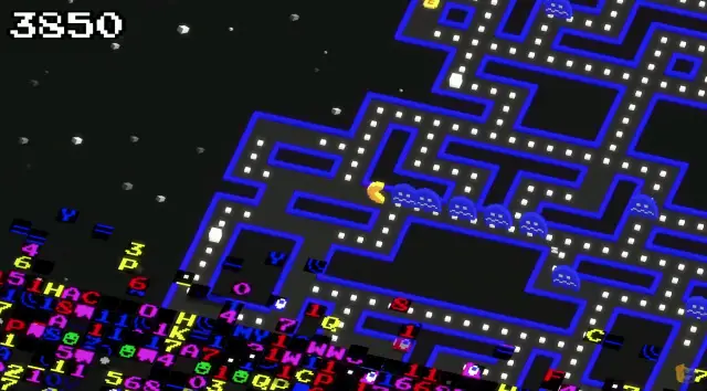 Pac-Man 256 screenshot