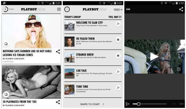 Playboy NOW Android