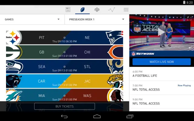 android-nfl