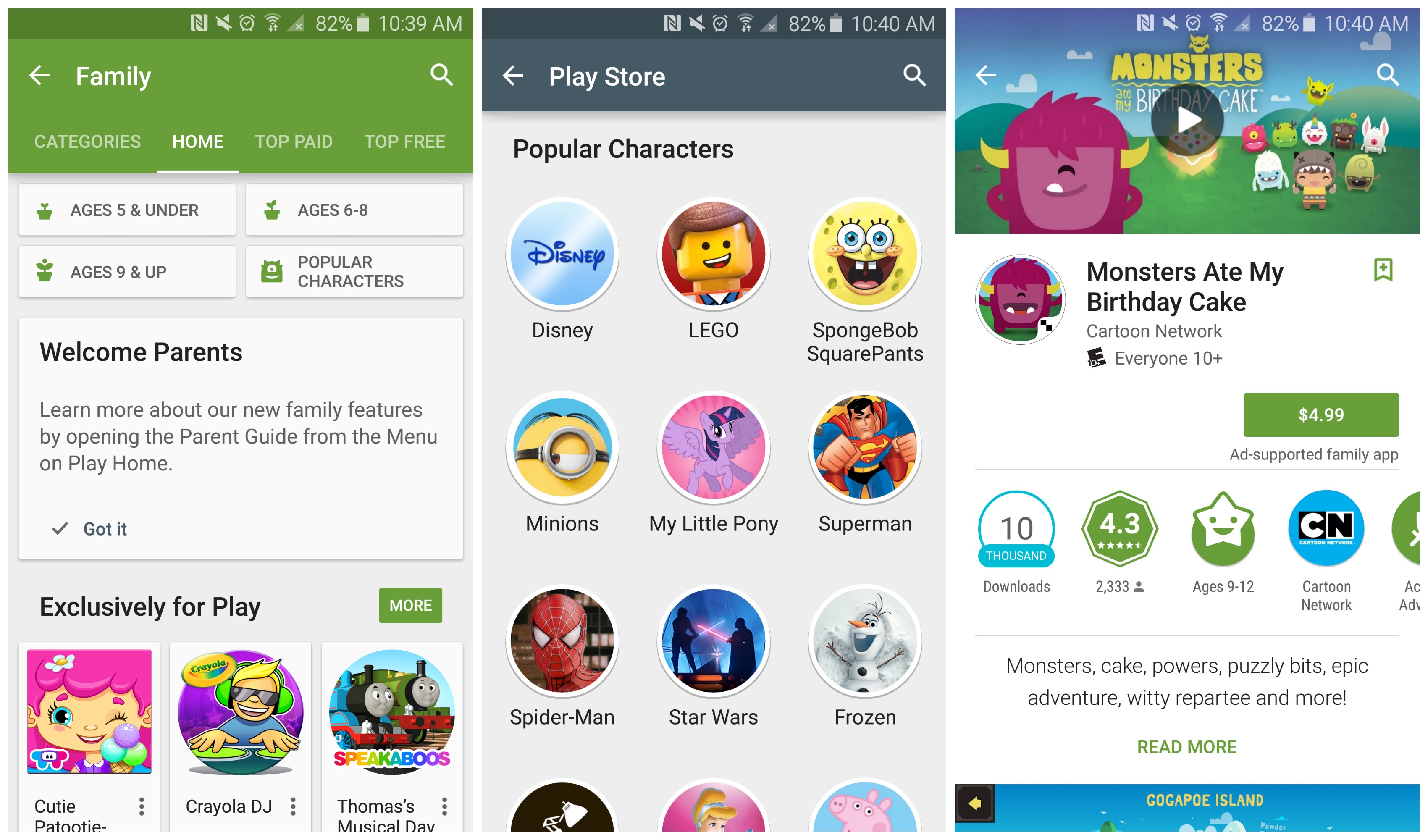 play google store games pc