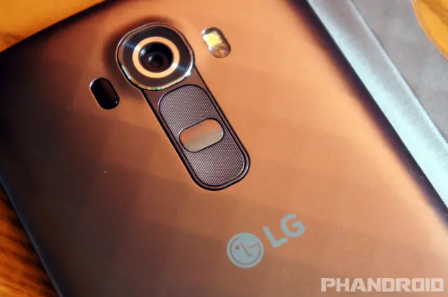 LG G4 back buttons