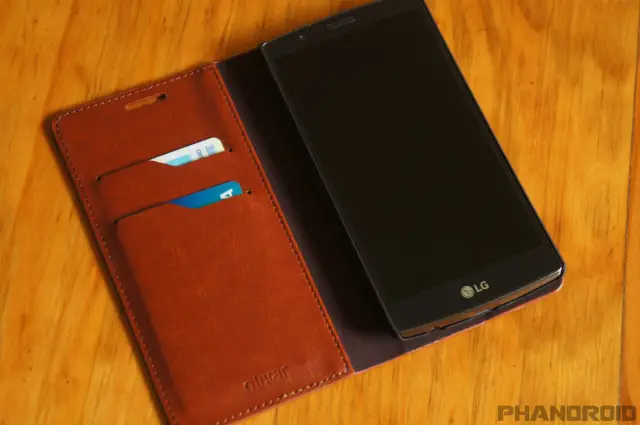 LG G4 wallet case