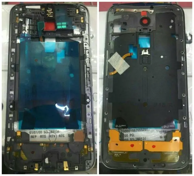 Motorola Moto X 3rd Gen 2015 frame leak