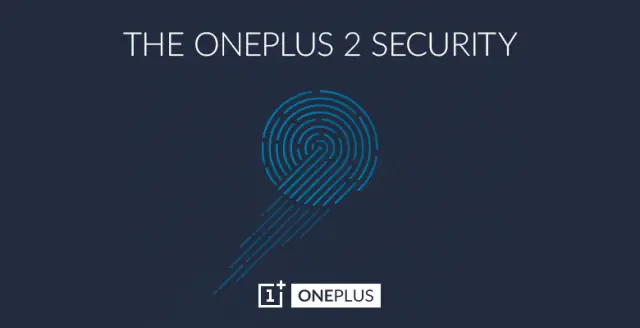 OnePlus 2 fingerprint sensor scanner reveal 1