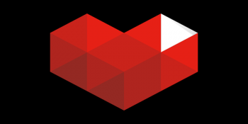 YouTube Gaming heart