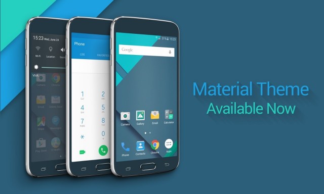 galaxy s6 material theme
