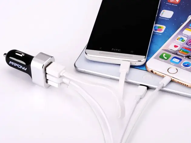 mpow car charger