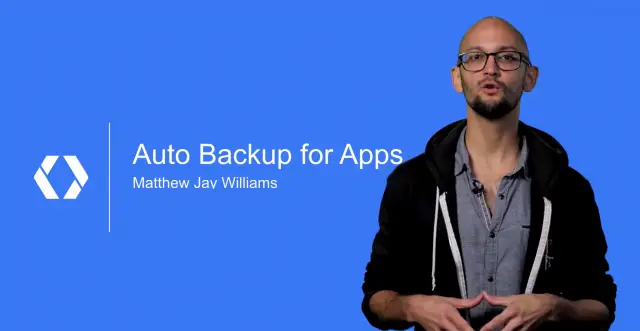 Android M Auto Backup for Apps