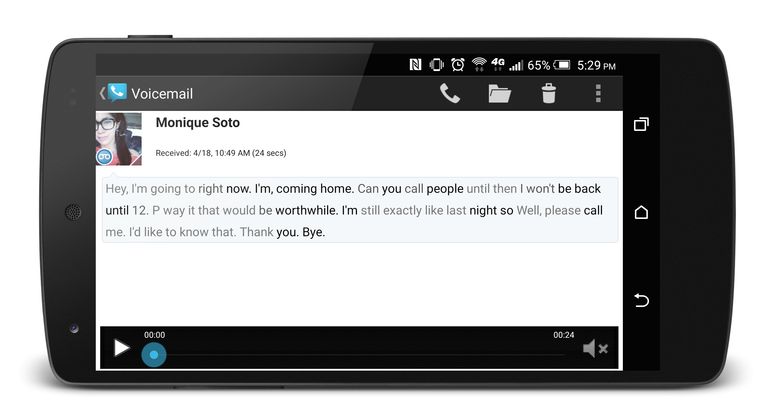 download google voice chat records