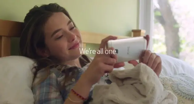 HTC One M9 commercial Were All One