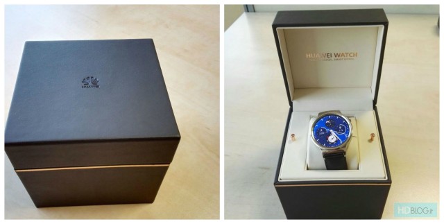 Huawei Watch luxury box leak