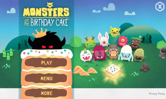Monsters Ate My Birthday Cake screen shot 2