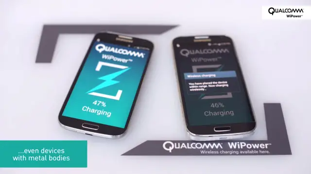 Qualcomm WiPower metal wireless charging
