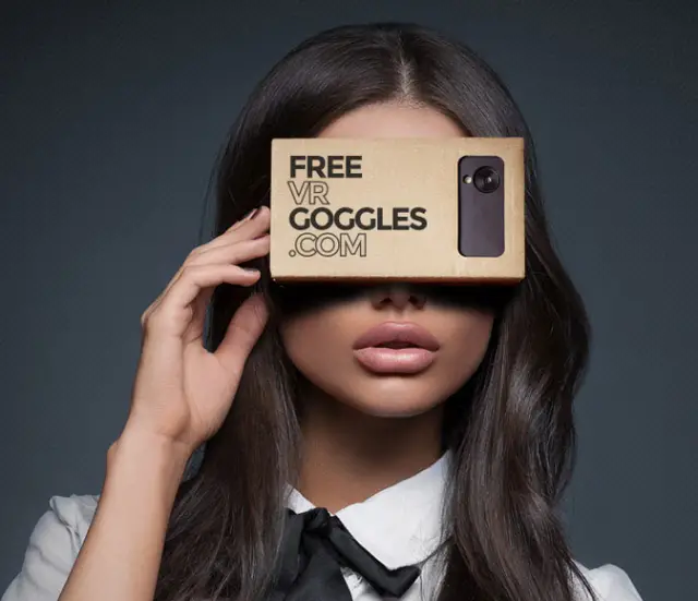 free VR goggles