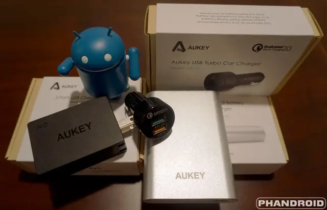Aukey Chargers