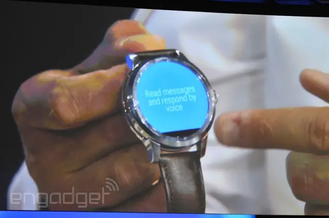 Fossil Android Wear Intel smartwatch 2
