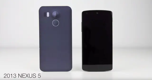 LG Nexus 2015 vs 2013