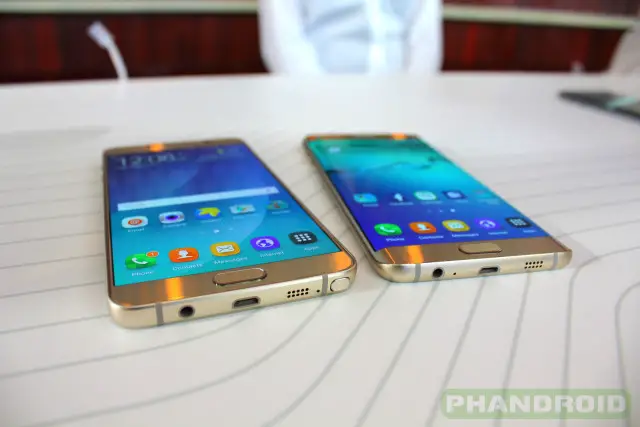 Phandroid-Samsung-Note-5-S6-Edge-Plus-Laying-On-Table