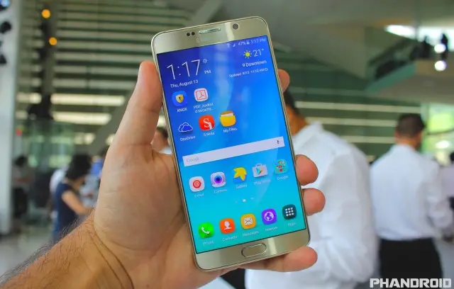 Samsung Galaxy Note 5 IMG_9750