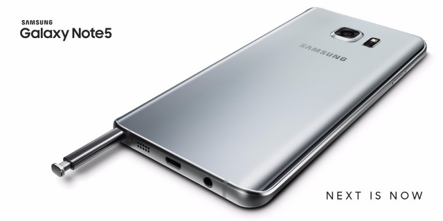 Samsung-Galaxy Note5_Silver Titanium_OOH