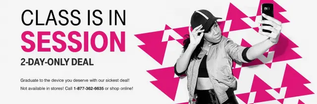 T-Mobile back to school sale