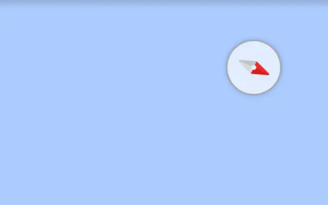 google maps compass