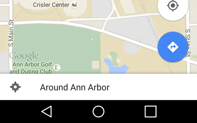 google maps explore