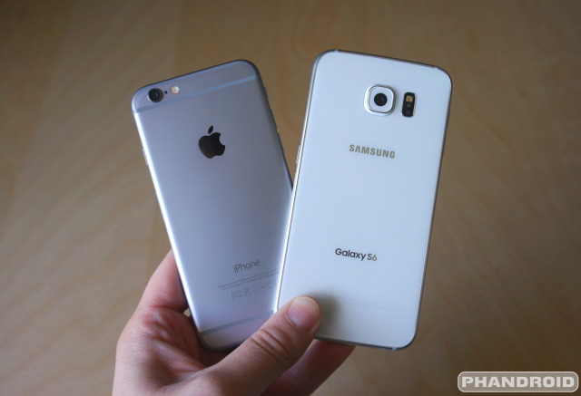 iphone 6 vs galaxy s6