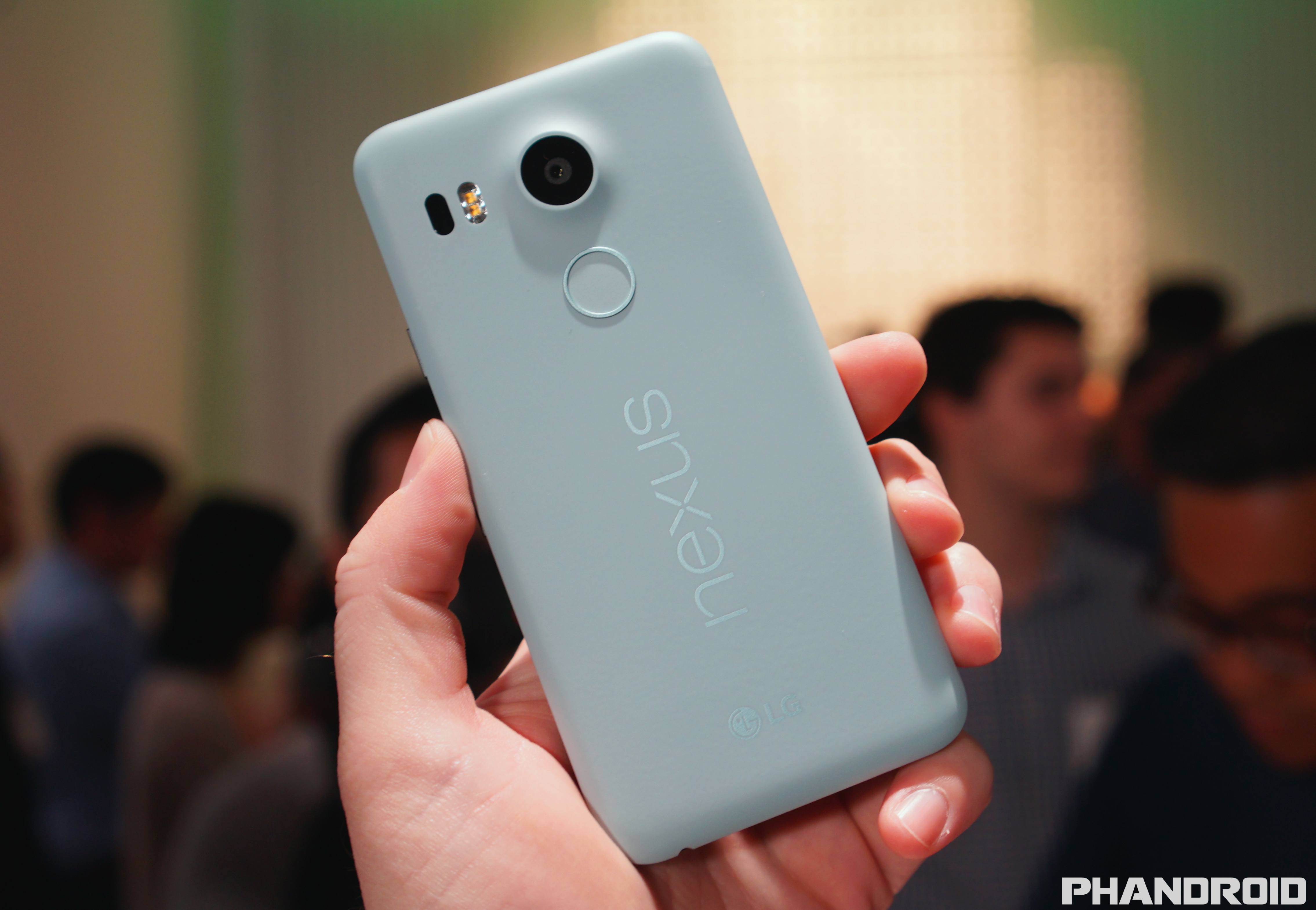 Galería: Hands-on del LG Nexus 5X